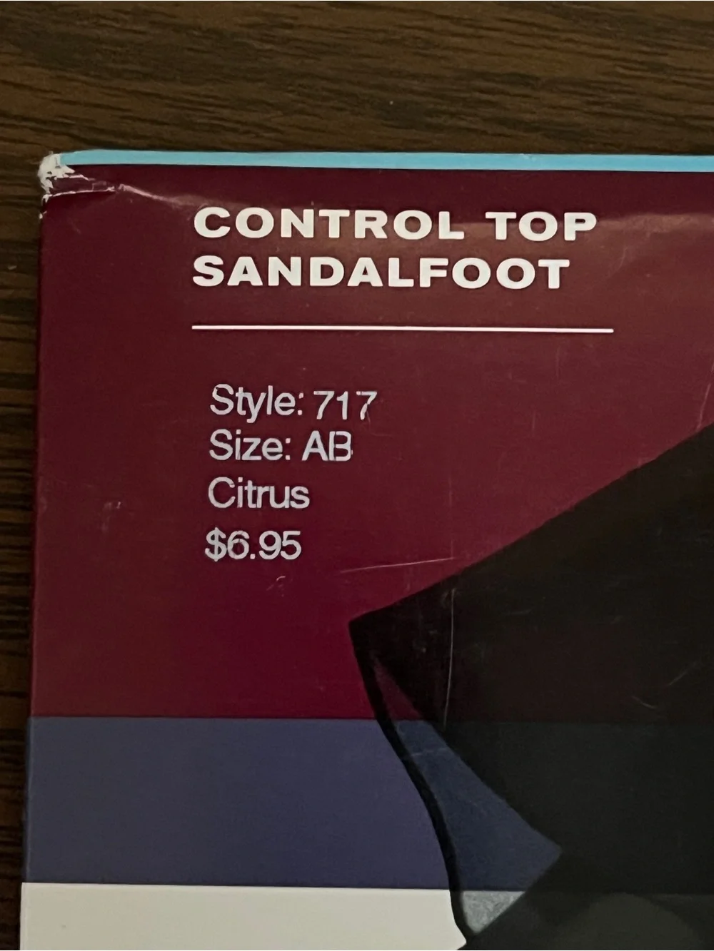 Y2k Hanes Silk Reflections Pantyhose in Citrus - Size AB